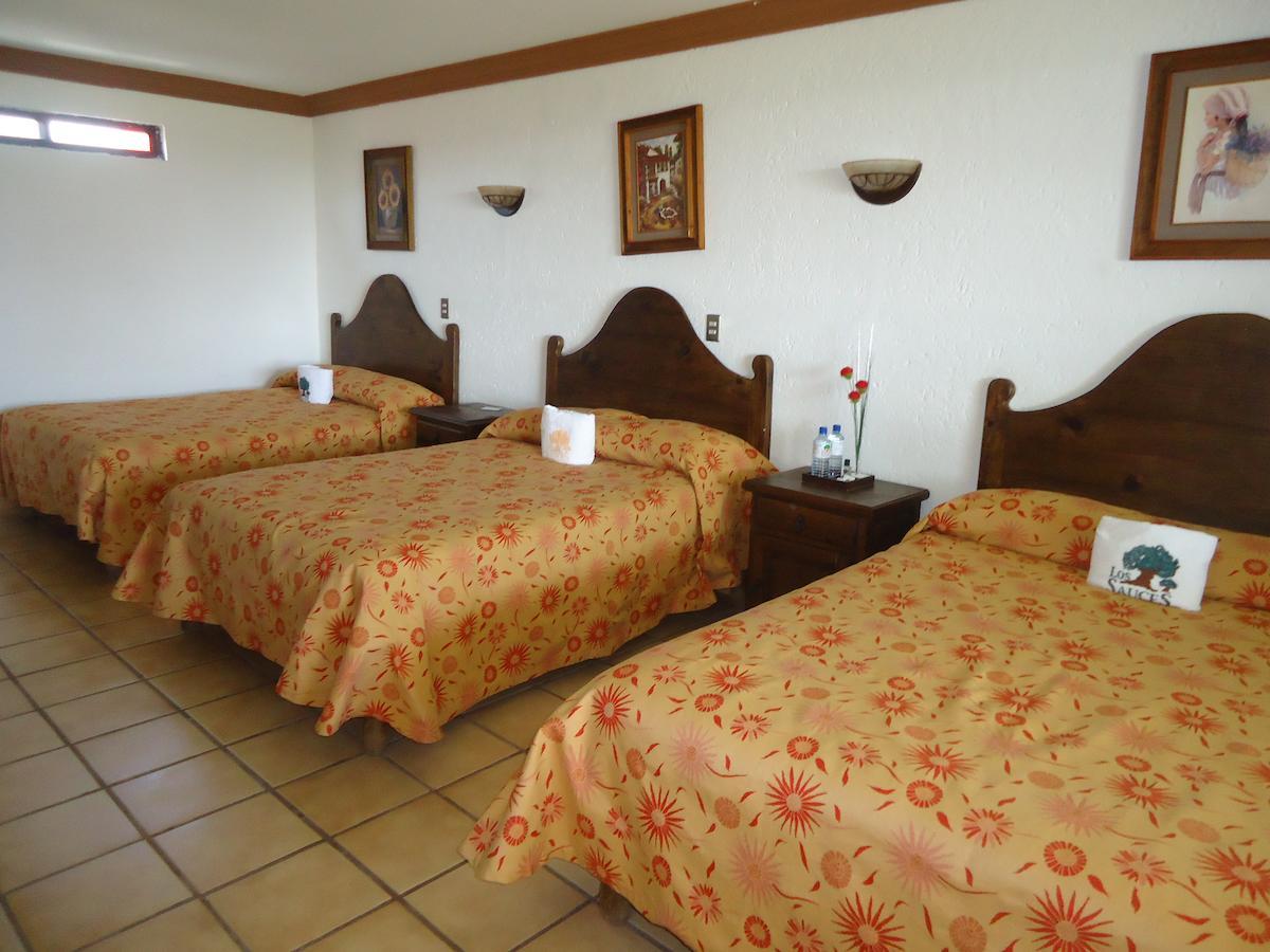 Hotel Los Sauces ビージャ・デル・カルボン 部屋 写真